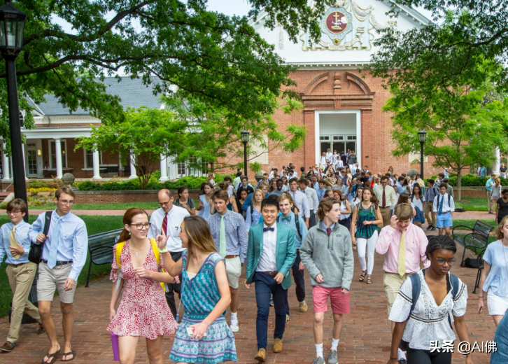 美国最好的100所寄宿学校