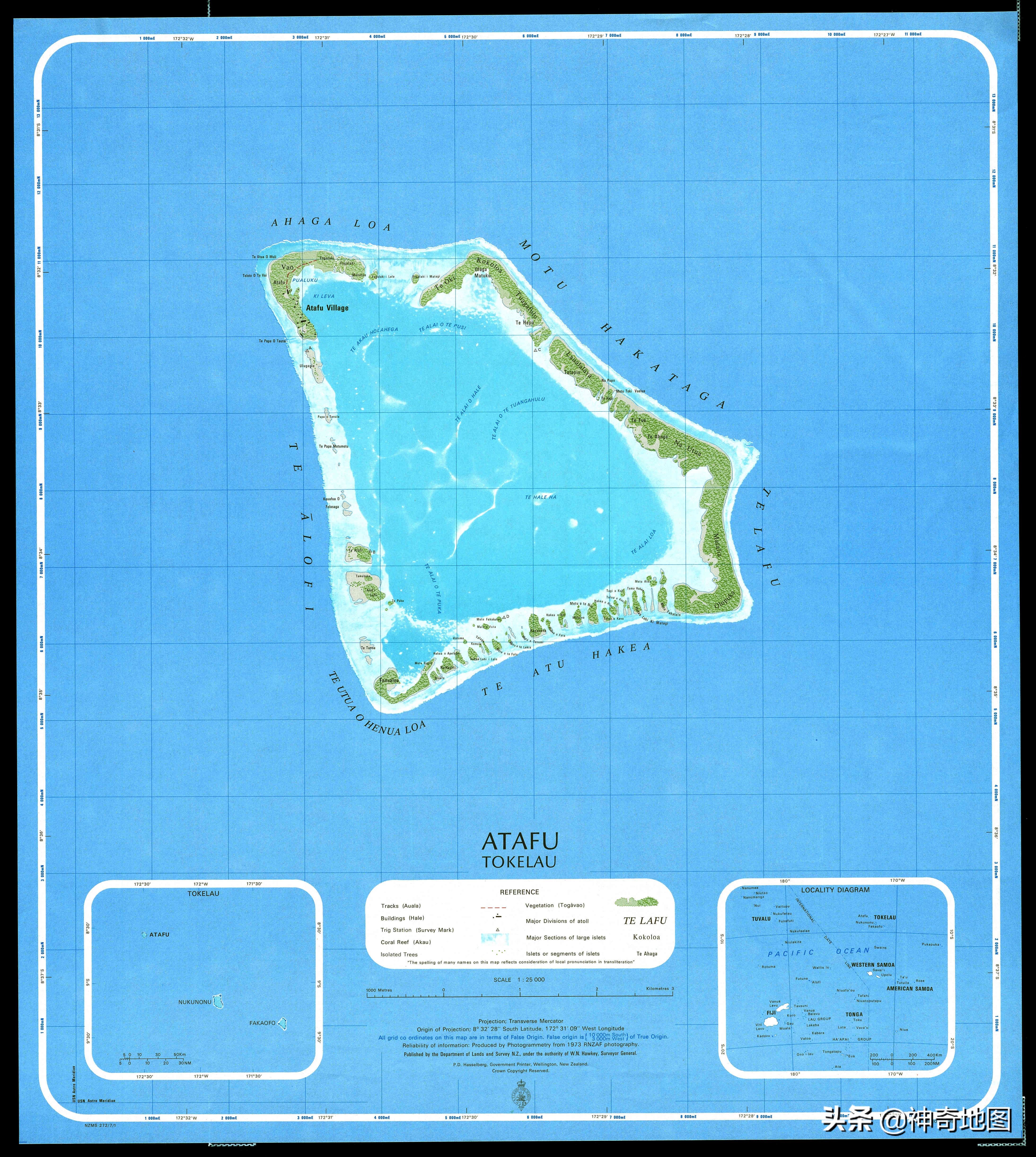 托克劳群岛在哪(托克劳群岛地图)_龙马运势网