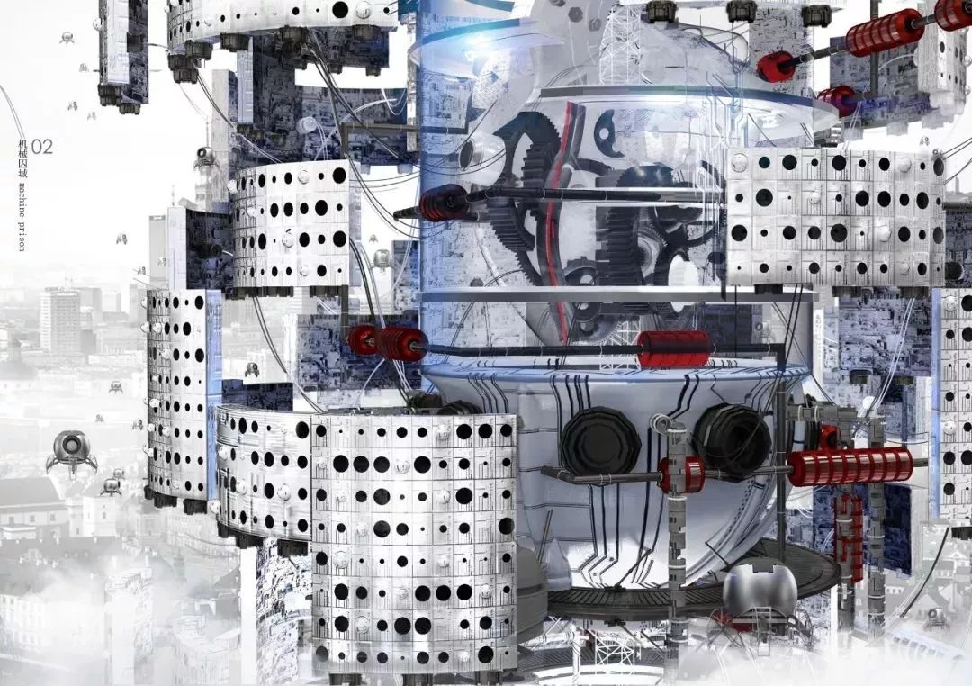 别人家的建筑学大四设计作业，看河北工业大学学子如何脑洞大开？