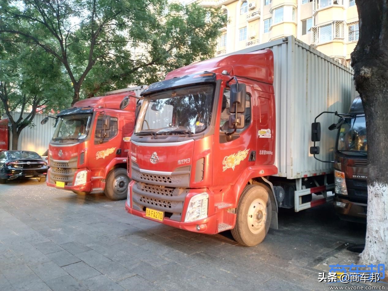 从新M3到H5，东风柳汽中重卡用户带来了新体验