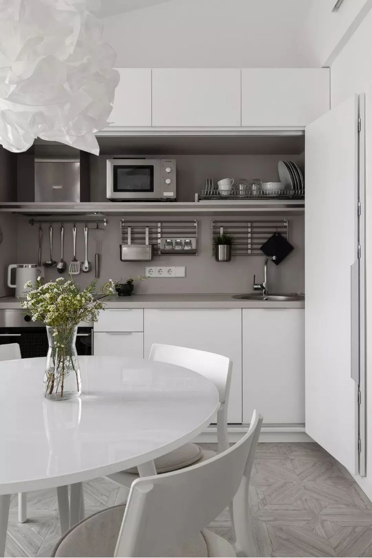 科普 ▎厨房也能隐藏？隐藏式厨房该怎样设计 ▎南京装修