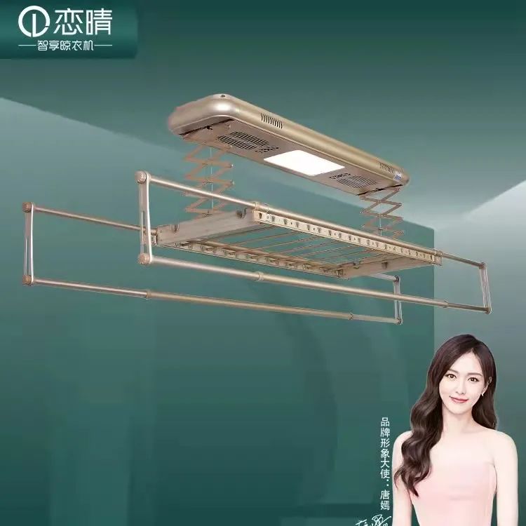 6款性價比超高的電動晾衣機，集烘干、消毒、照明于一身