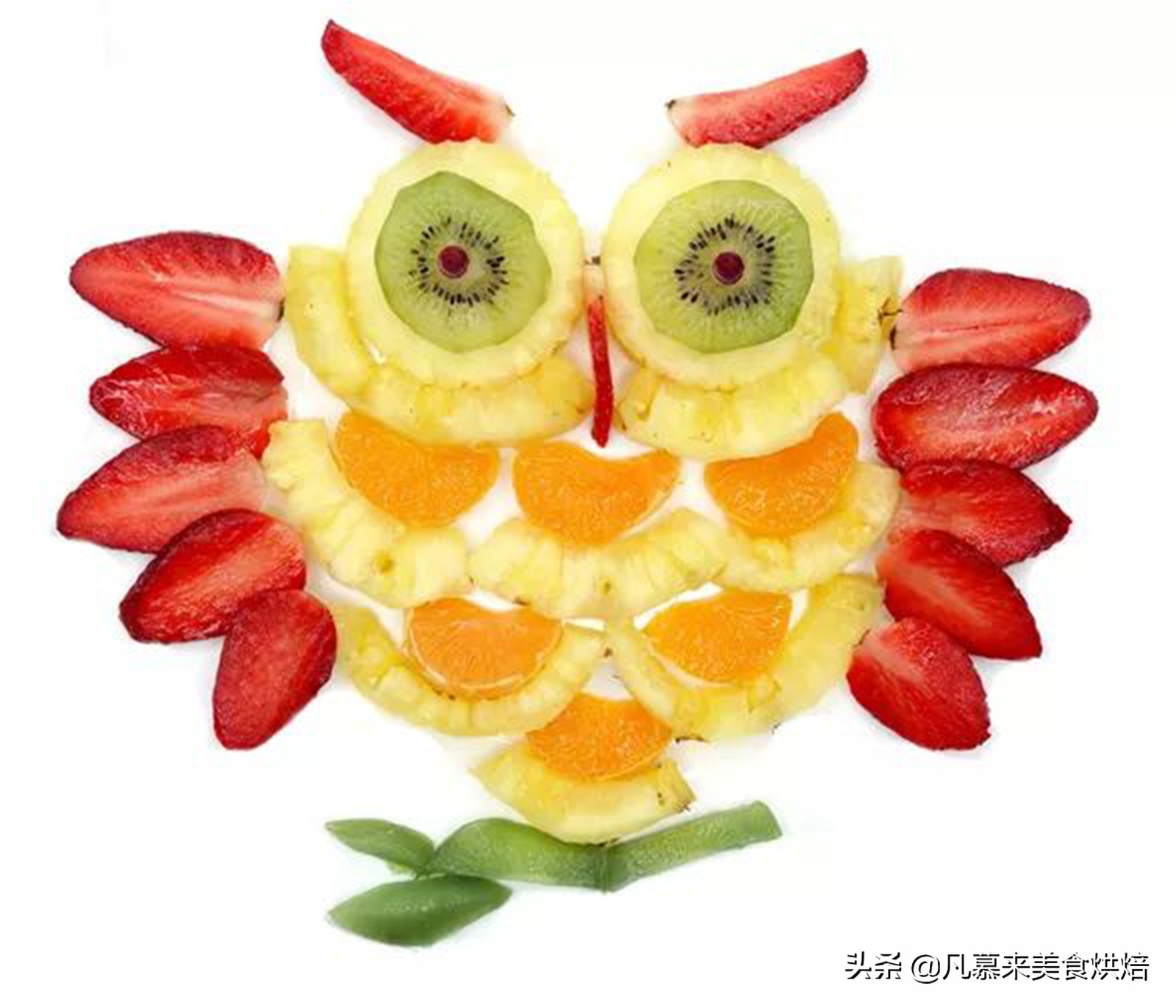 5种常见水果拼盘的花样切法,60种水果拼盘鉴赏,美到舍不得吃