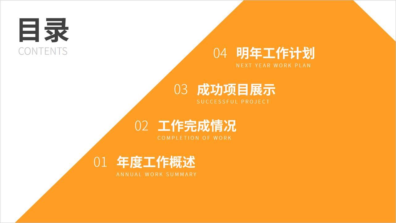 信不信？提高PPT目录颜值，几个色块就能轻松搞定