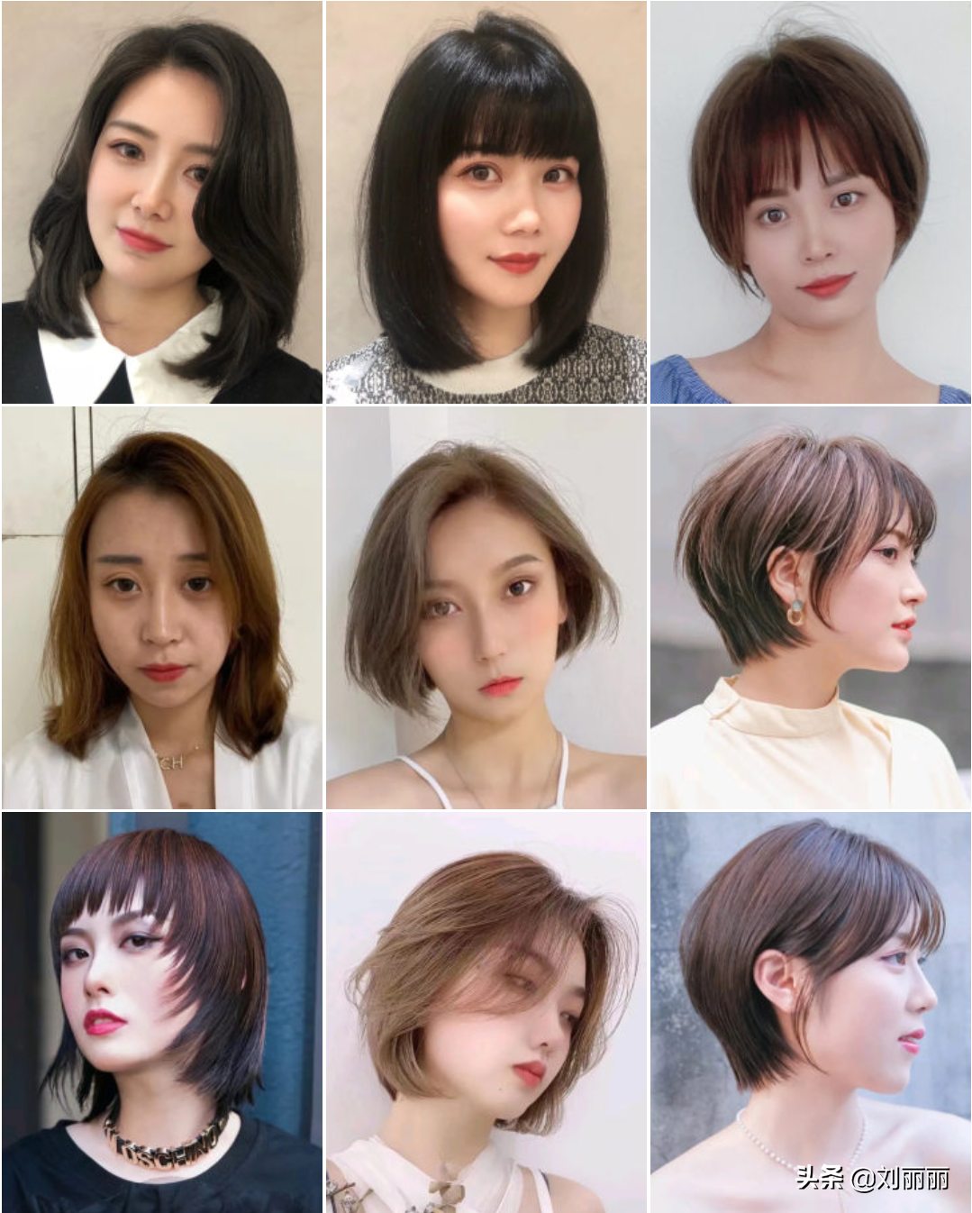 今秋女士发型怎么剪？100多款送给你，百变时尚显颜值