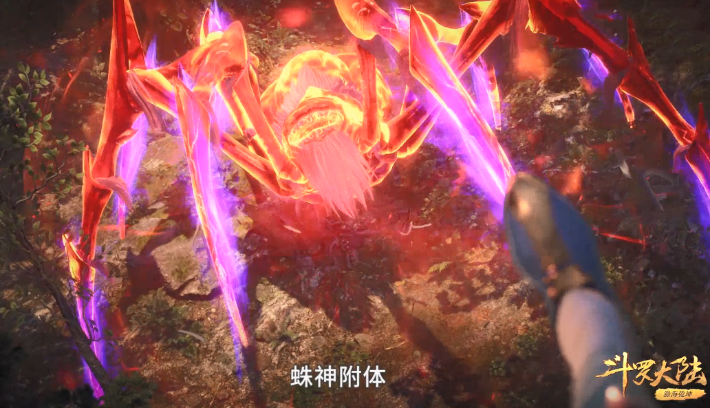 3万年人面魔蛛施展蛛神附体后有封号斗罗实力,战力是否崩坏了?