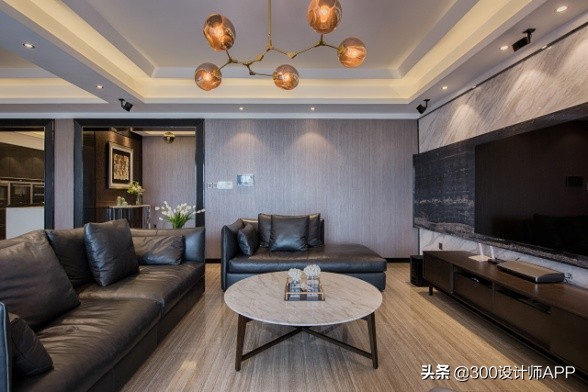 黄妮娜作品：200㎡大户型，100万装修，低调奢华，效果超乎想象