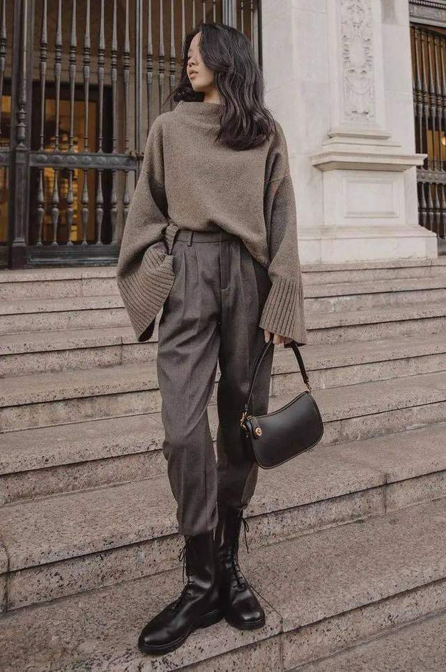 大腿粗怎么办？3个穿衣技巧+3条裤子，轻松显瘦