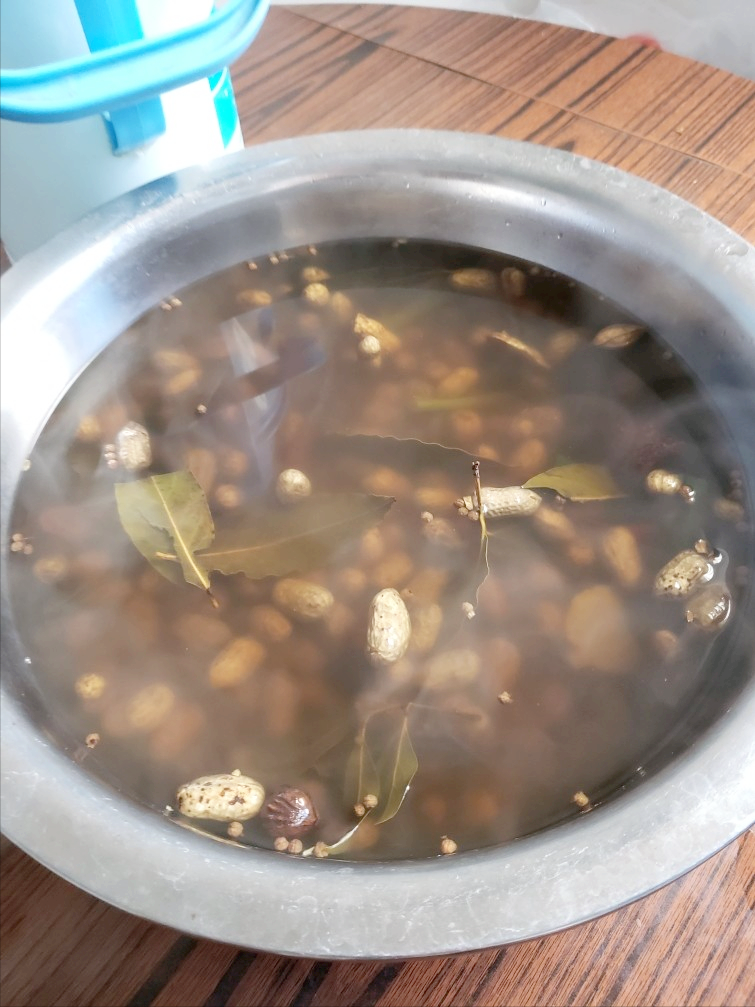 鹽水花生的做法,水煮鹽水花生的做法
