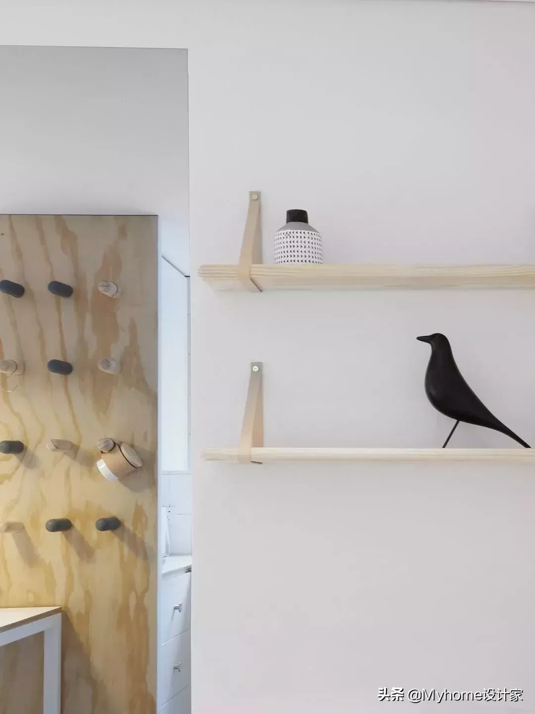 这才是北欧风！102㎡简约公寓，爆改两居室，还有大阳台