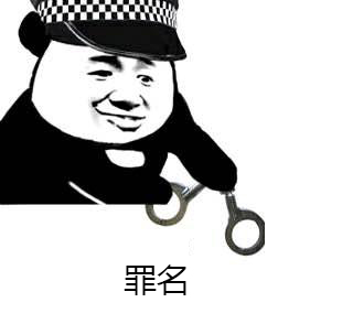 这位妹妹/哥哥你被逮捕了罪名偷心的贼表情包