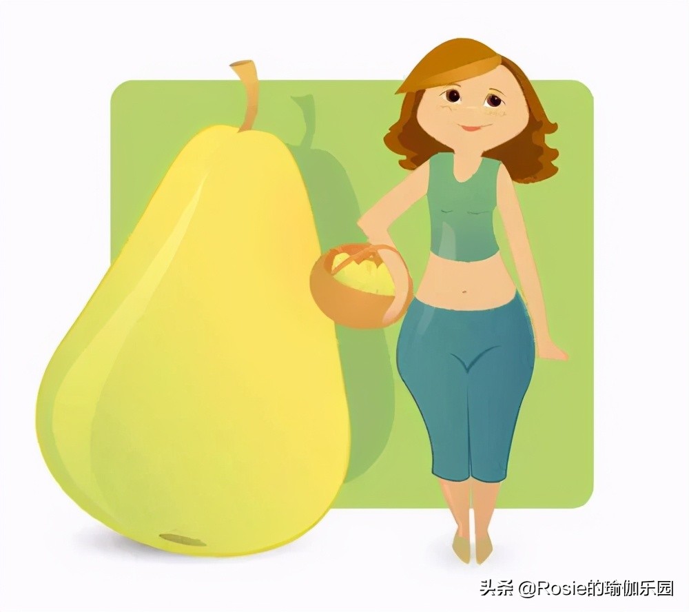 腿粗屁股大的梨形身材怎么瘦？4个动作坚持练，梨形变性感S型