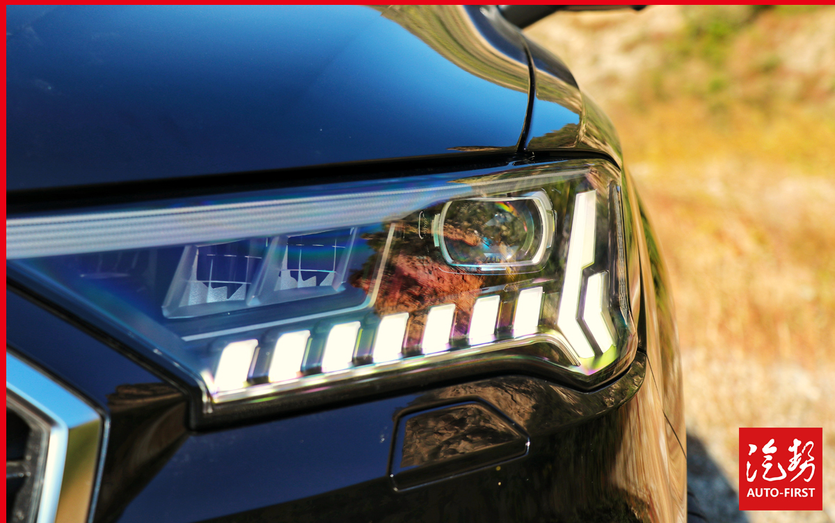 为年轻而生的百万级SUV——试驾奥迪Q7