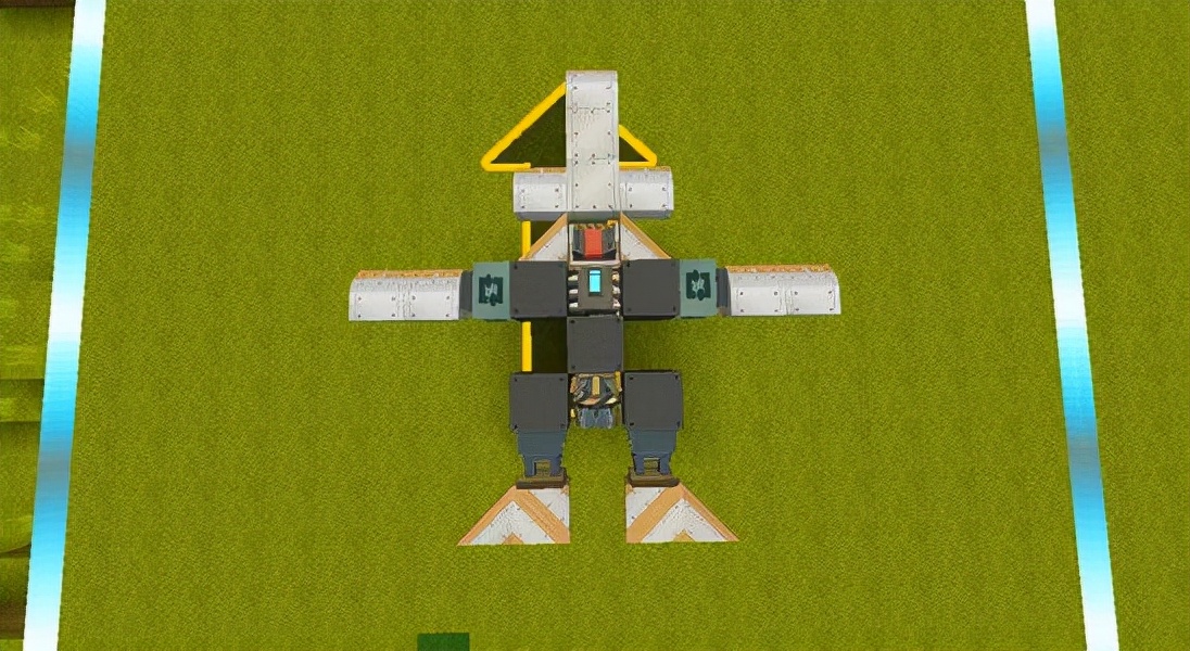 迷你世界飞机怎么做教程(简单几步就可以)|aoe家园