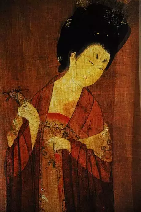 仕女图片大全(唐代女子发型大全) - 唐朝仕女发髻 - 实验室设备网