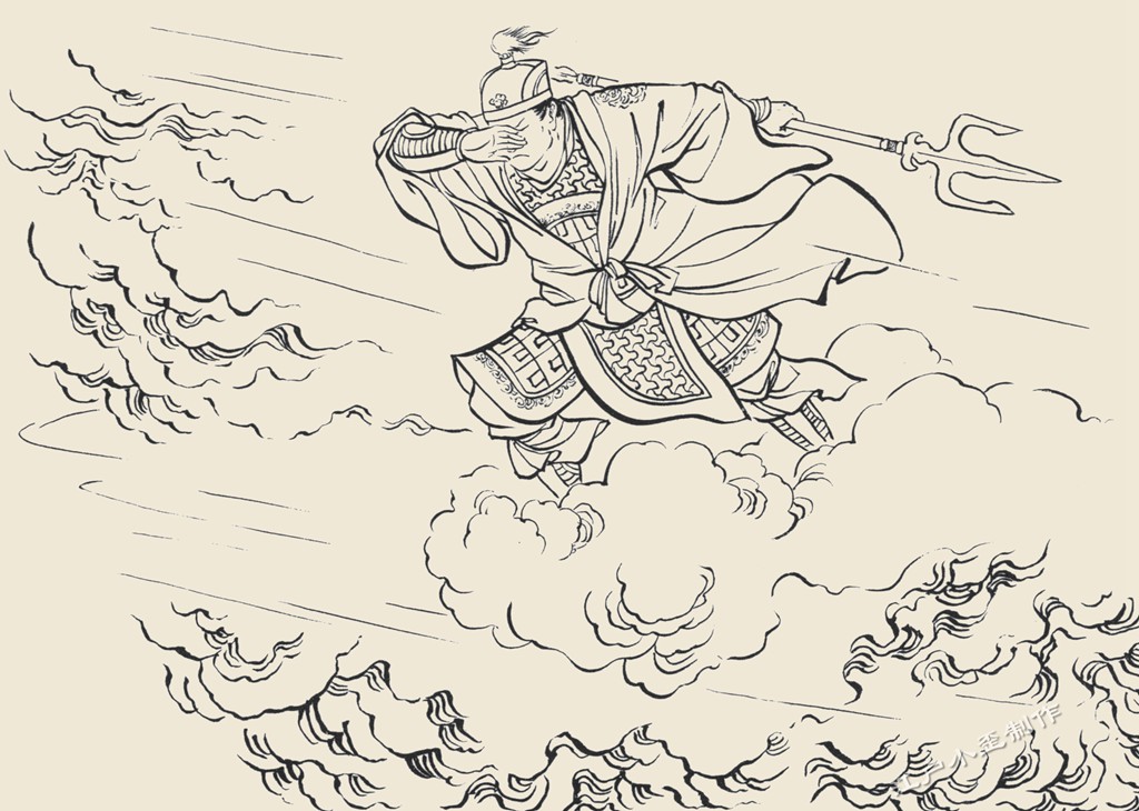 二郎神跟哮天犬的故事简短 _飞翔号
