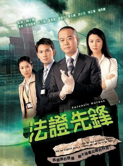 当年高产巅峰作品的TVB，这16部TVB破案剧，堪称经典啊