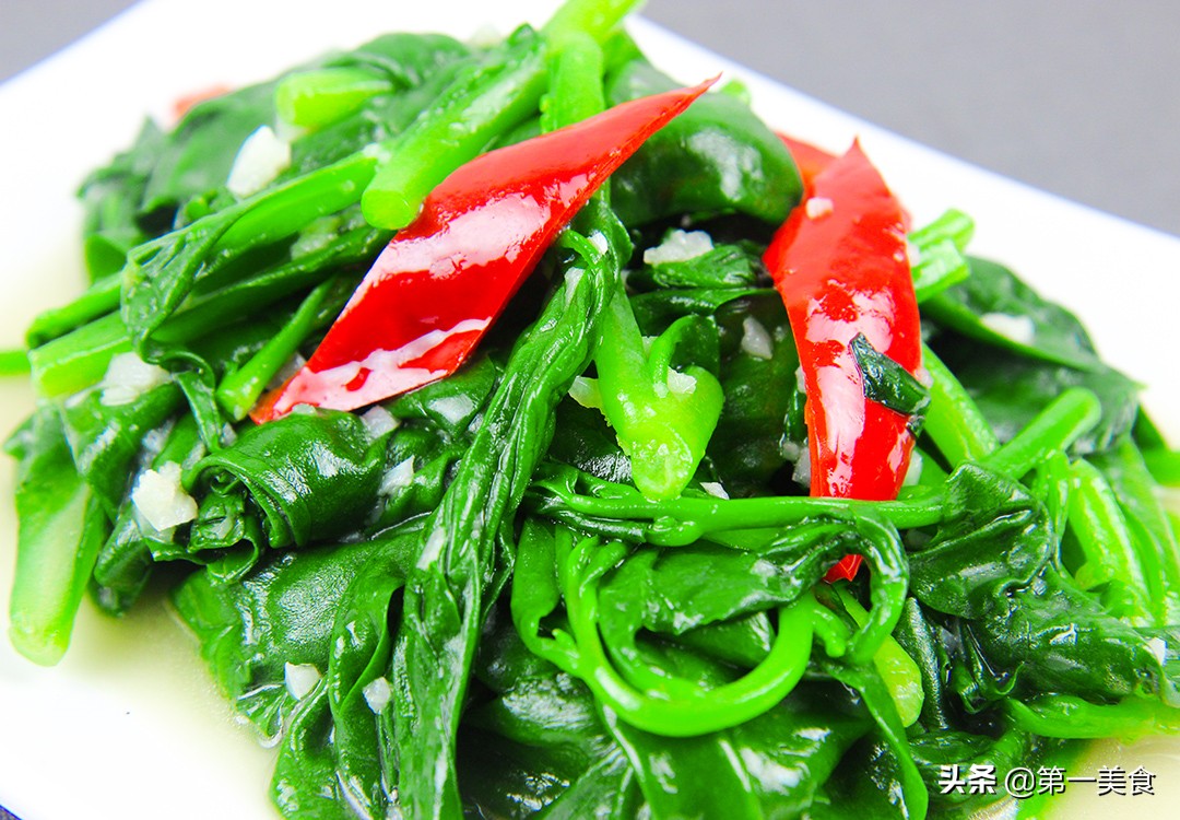 木耳菜的做法（厨师长教你木耳菜家常做法清脆爽口）
