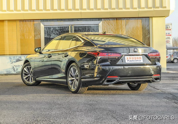 雷克萨斯LS350入门版，售价80万起，卖的就是颜值和品质？