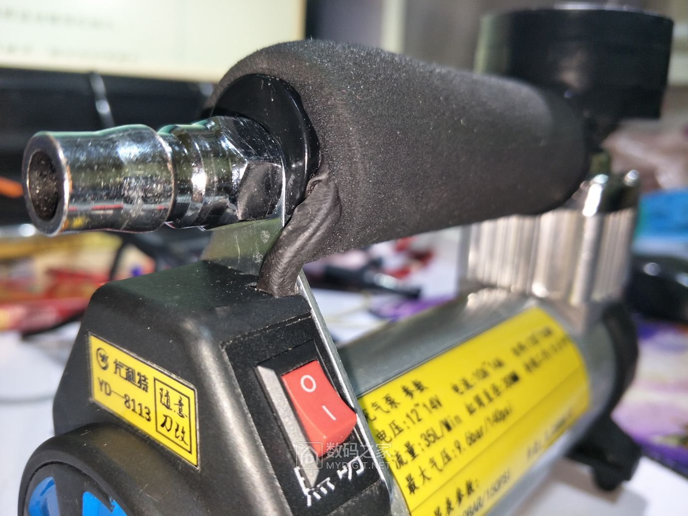 拆解DIY：尤利特YD-8113指针式充气泵改造为数显气压式