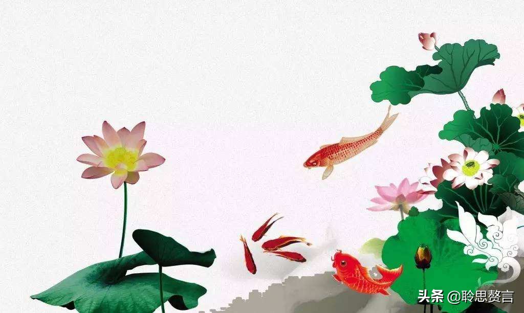 观鱼诗词精选二十四首 我嗟不及群鱼乐，虚作人间半世人