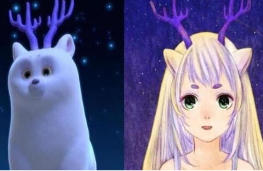 《熊出没》变偶像剧画风,熊二成痞帅风,团子像绿茶妹子