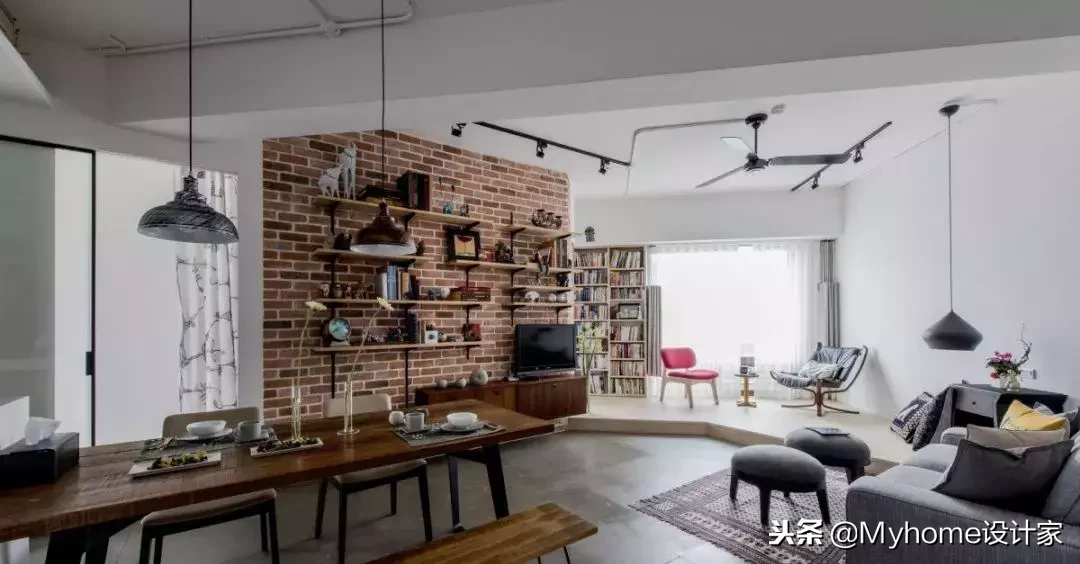 小户型这样实用又创意！看6个台式风设计师的专业表演