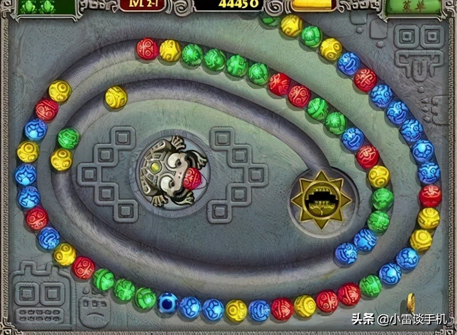 最老祖玛游戏中文版手机免费下载（单机埃及祖玛安卓手机版）