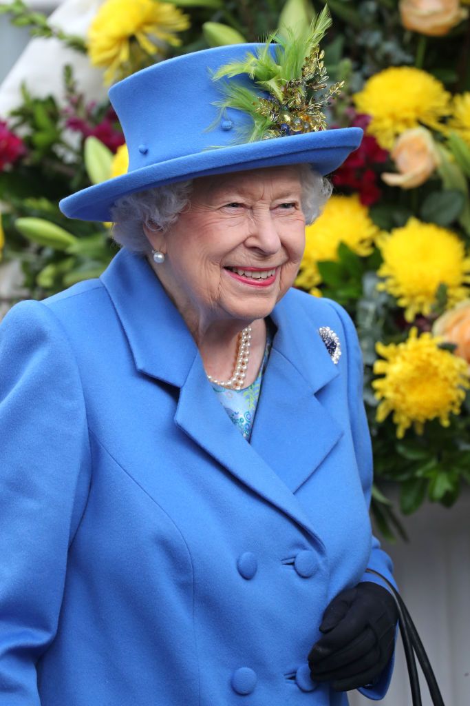 94岁英女王也玩直播聊天！幽默用视频直播为自己肖像画揭幕
