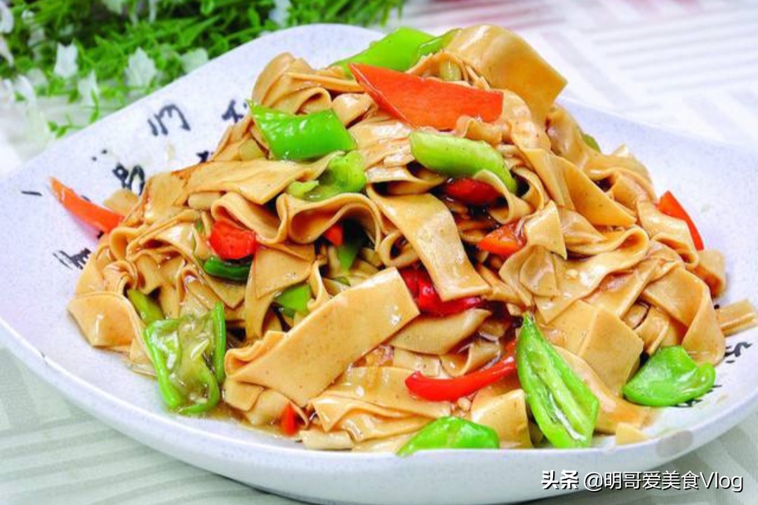 老汤干豆腐的家常做法(老少皆宜的6种干豆腐做法)