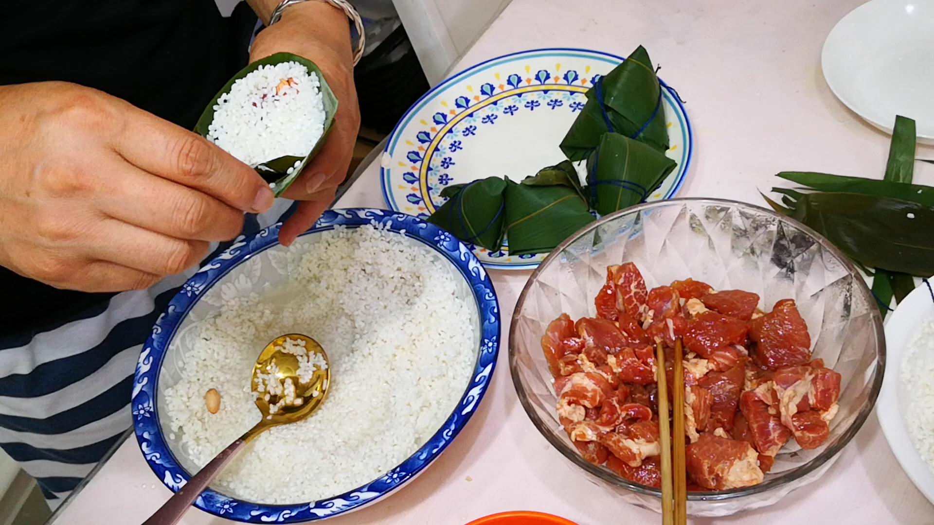 粽子怎么做好吃做法,粽子怎么做好吃做法粽子餡料大全