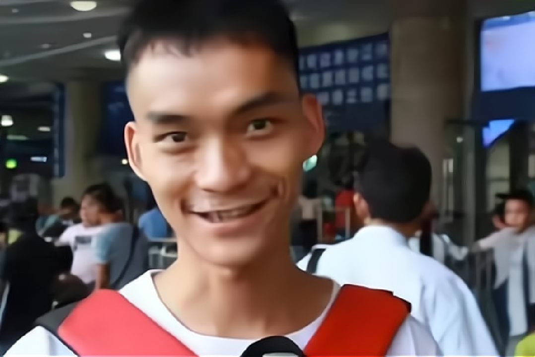 高考后妈妈旅游中（广西）