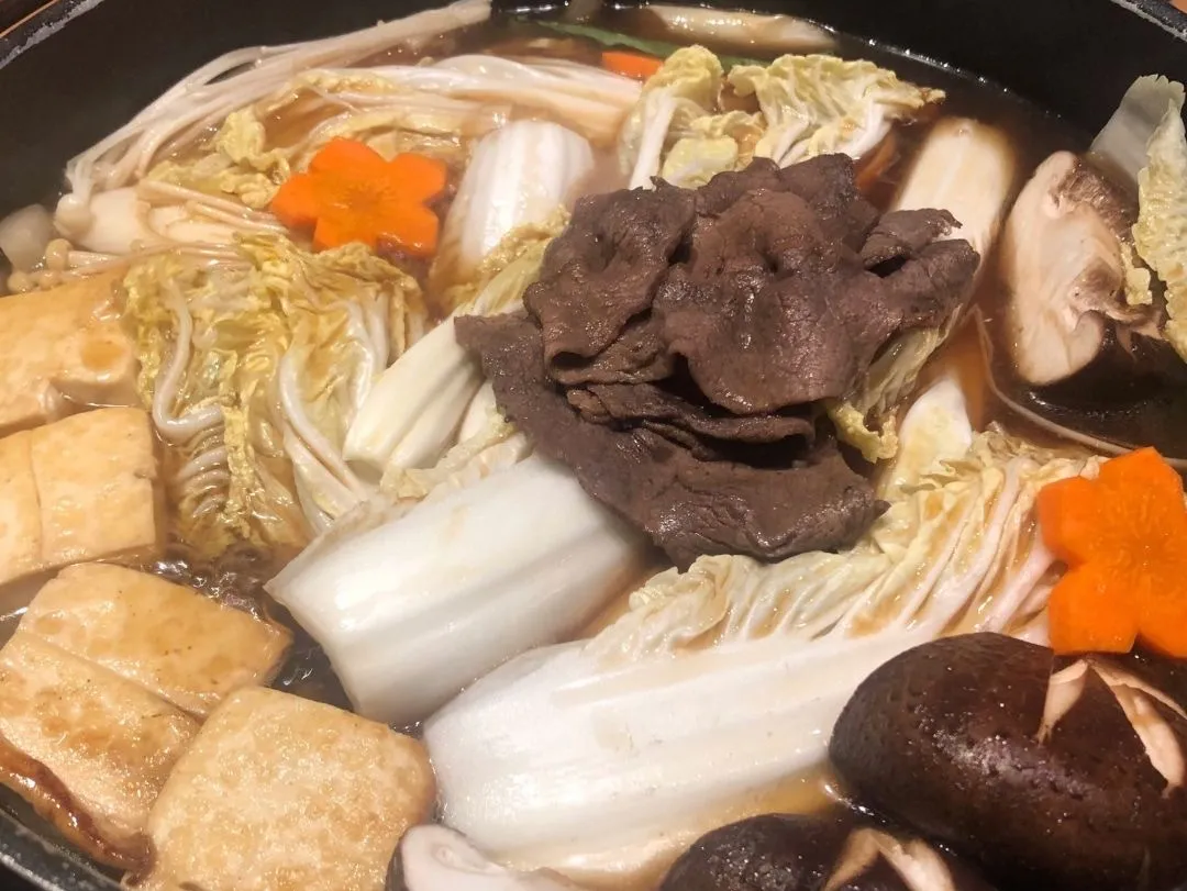 原来日式火锅这么香！深圳5家超地道寿喜烧我只分享一次
