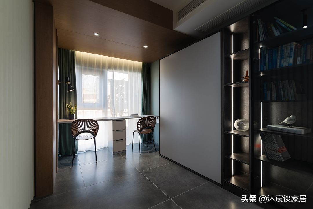 原来优雅复古的家是这么耐看，如果也喜欢有质感的空间，可以照装