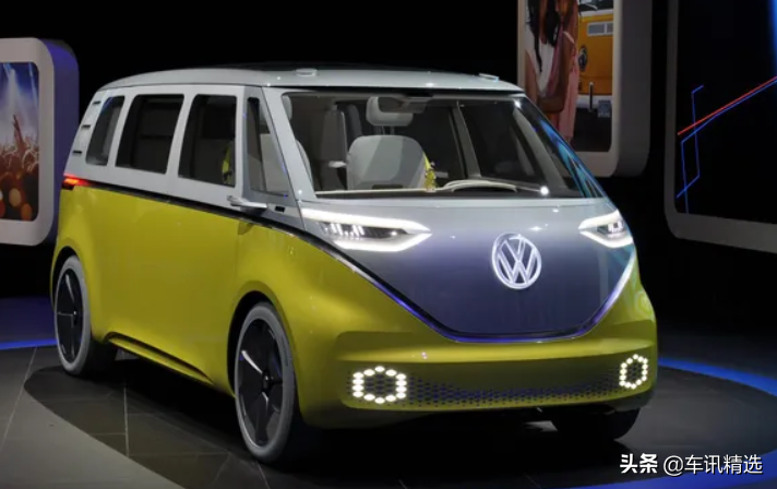 没想到吧，大众将最强的自动驾驶技术，用在了面包车身上