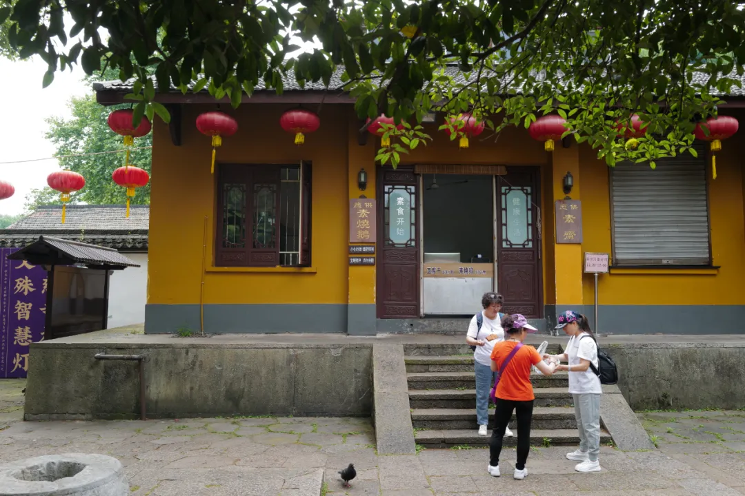 杭州素食餐厅:在一个没有肉的世界,我竟然也能吃到上瘾