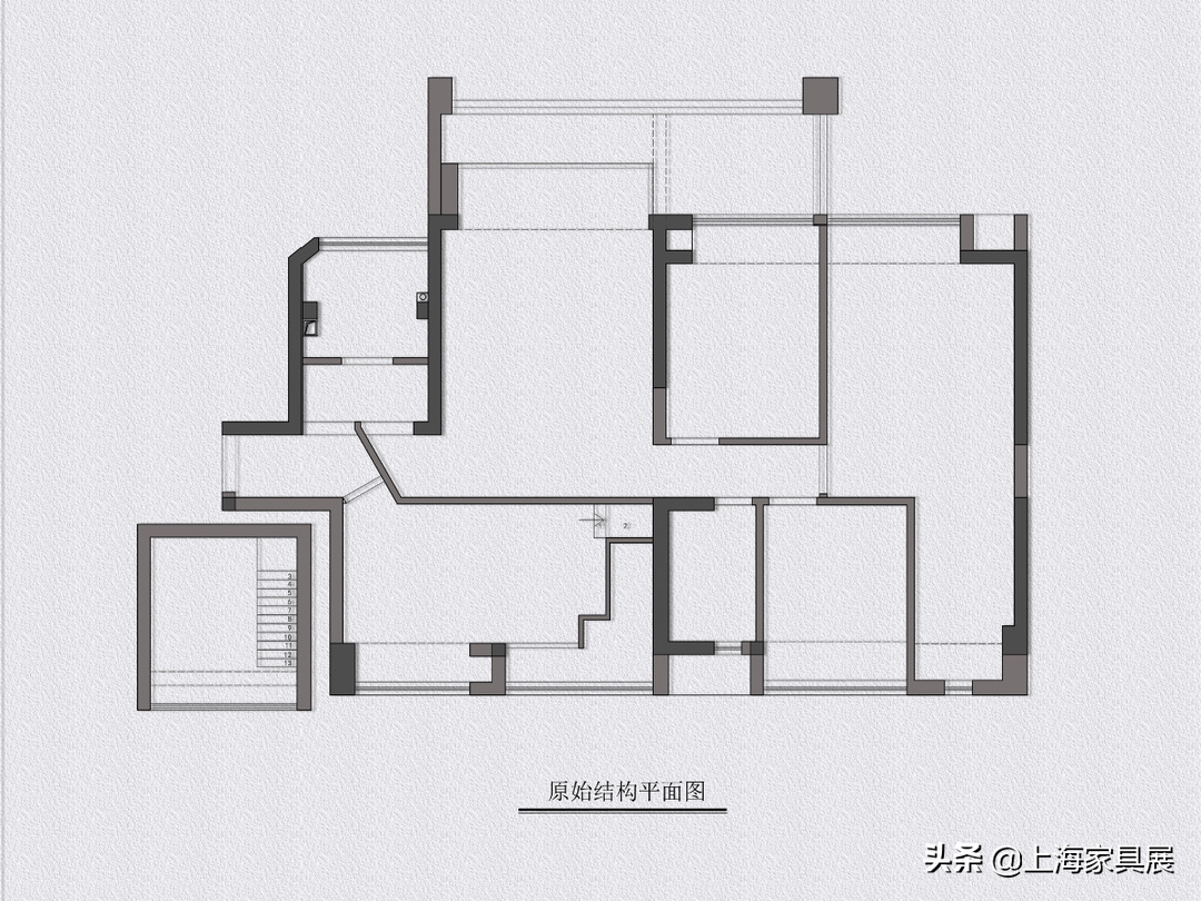 爱马仕橙+蓝跳色，这个150㎡的极简家充满了时尚与活力