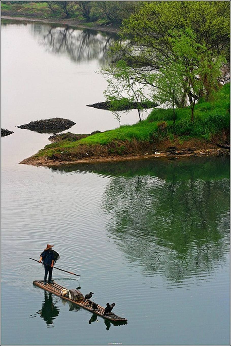 王维最意韵悠长的送别诗：唯有相思似春色，江南江北送君归