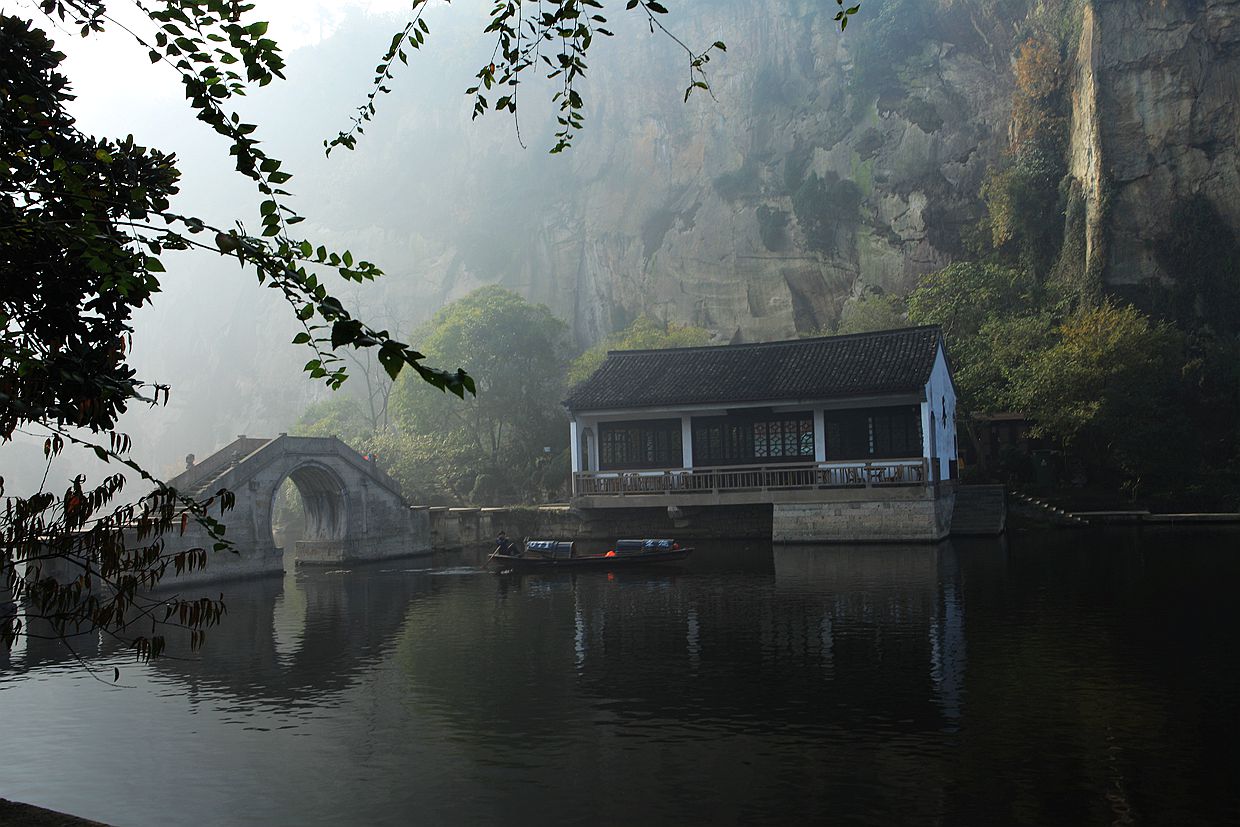 五首诗词，千古名作，写尽江南之美