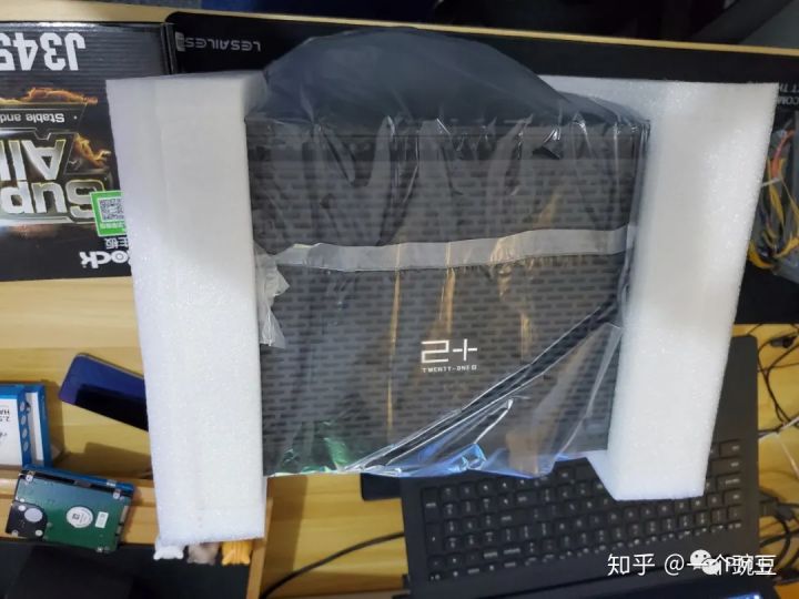 硬件玩乐04：年轻人的第二款NAS（组装机-成品）