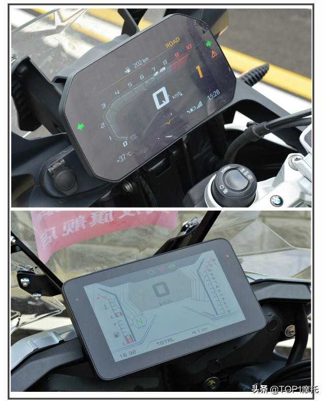 捍卫国产摩托车的尊严！QJMOTOR骁750 vs 宝马F750GS