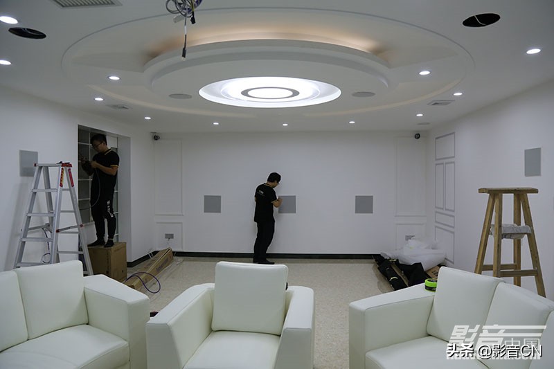 营造宾至如归之感，丹麦达尼打造定制级影音展示厅