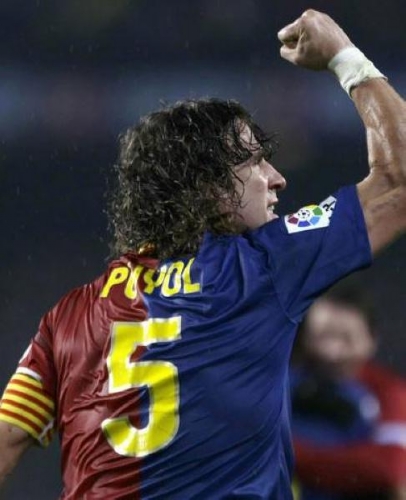 10年世界杯普约尔(一生只爱一支球队,一生只为一支球队效力—普约尔)