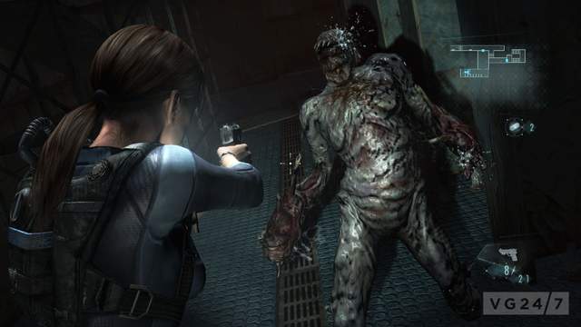 发现已经和水蛭变异结合的马库斯博士,两人阻止了马库斯的复仇,随后