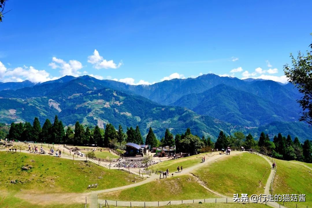 台湾青青草原图片(南投小众秘境) - 赤虎壹号
