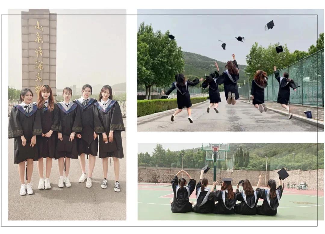 属于你我的，山师四季