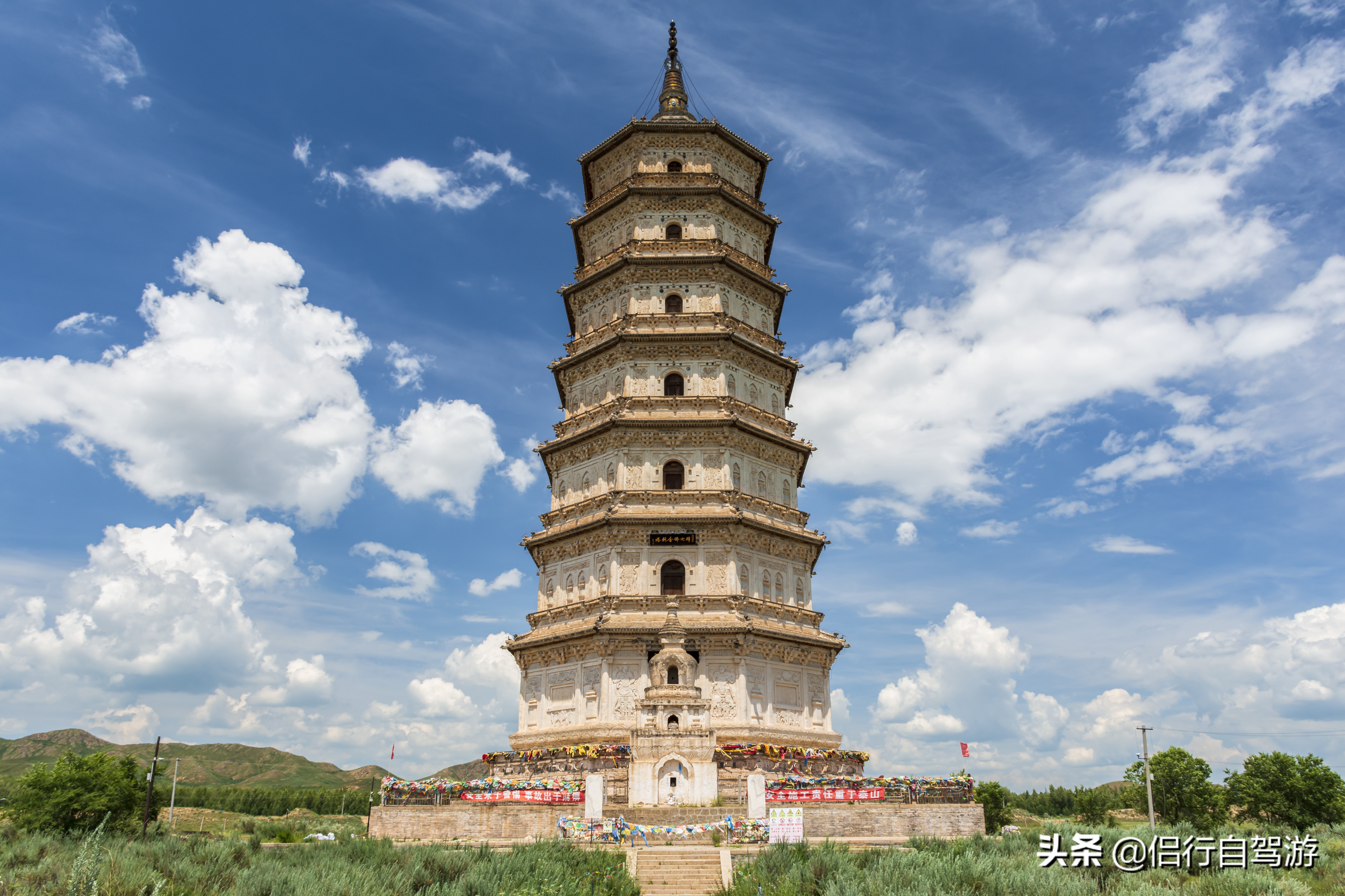 2020旅行内蒙2:巴林右旗四大景点一日游 朱家餐厅没吃上 无奈