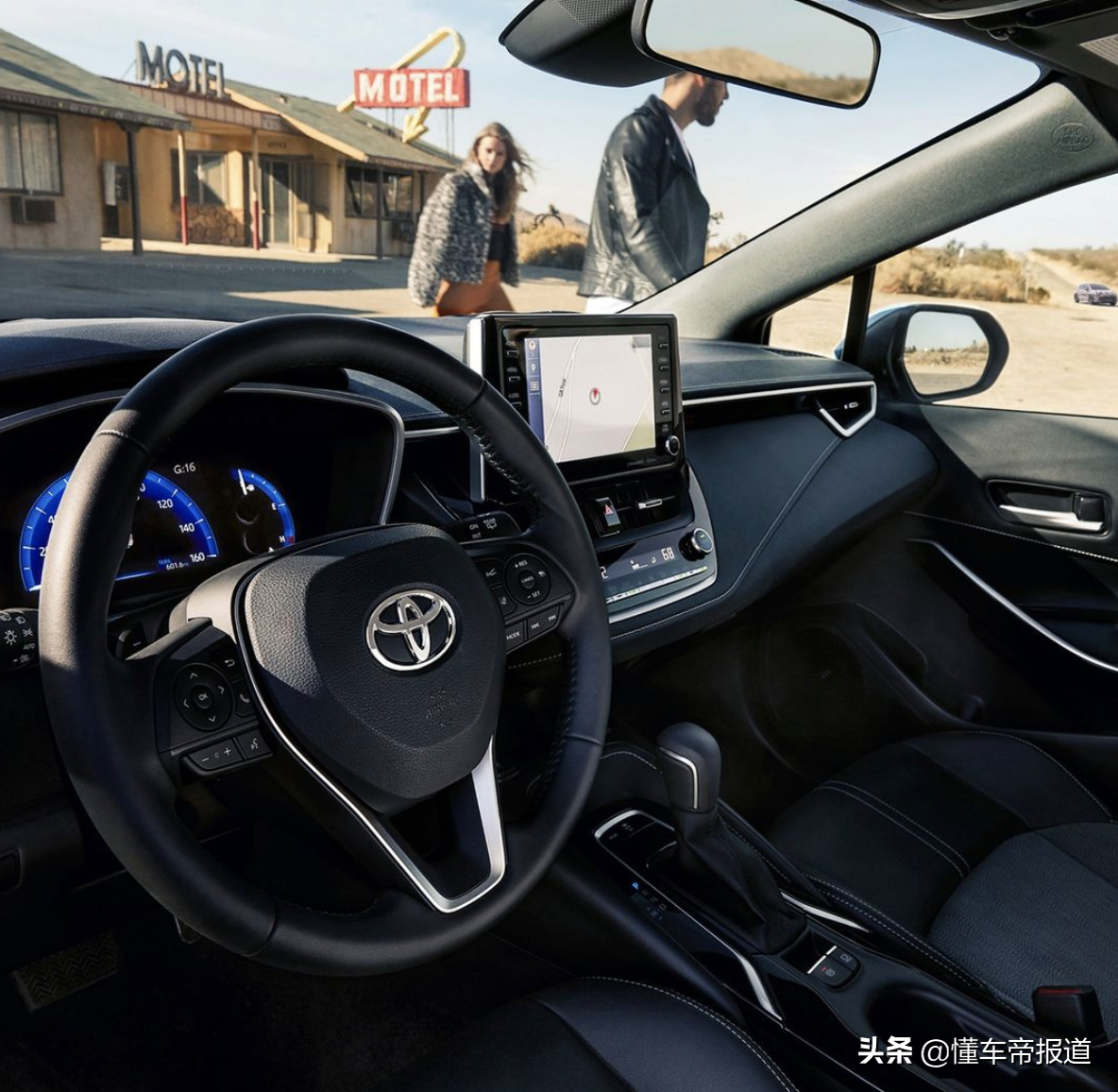 新车 | 或搭载GR YARiS同款动力，有望明年亮相！丰田GR卡罗拉预告图