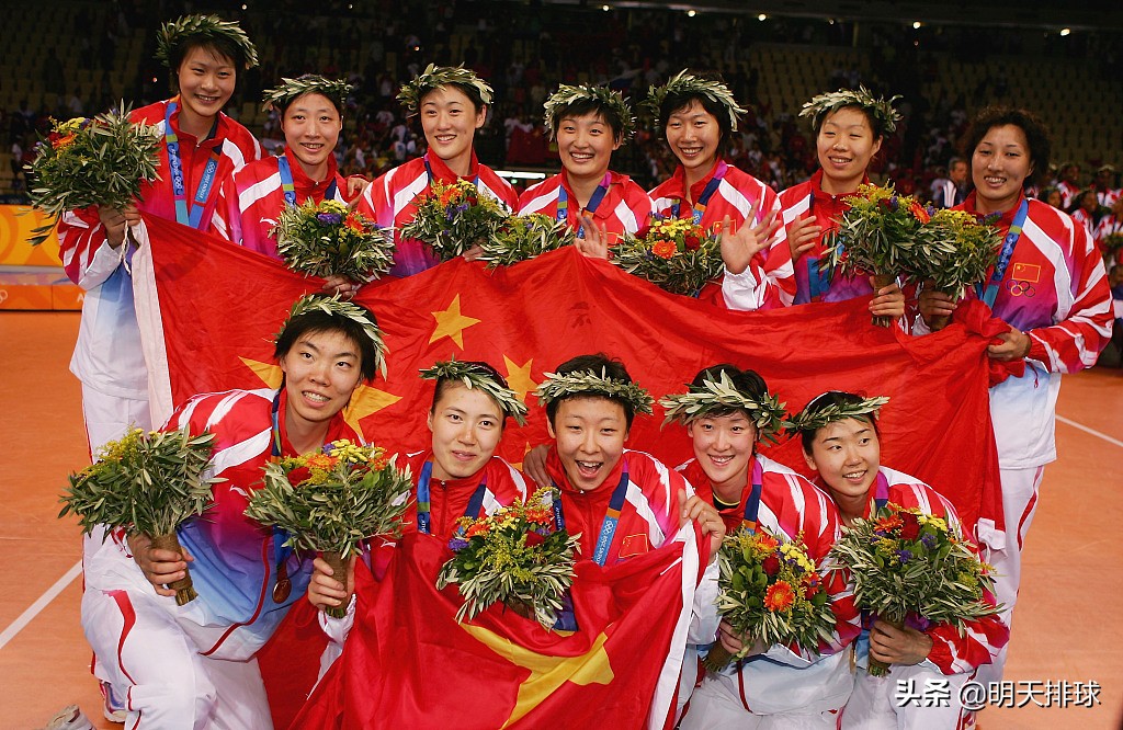 1981女排世界杯中国(中国女排十冠回顾丨1981首登世界之巅 先后五次