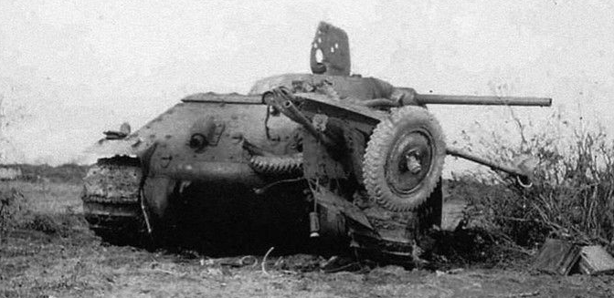 1944年德国虎王坦克王牌指挥官卡尔·鲍曼一战击毁敌军57辆坦克